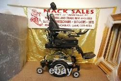 Permobil M300 Power Wheelchair Scooter Tilt, Power Seat & Leg Repose 1 Mile