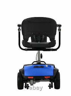 Plier Et Voyager Électrique 4 Roues Mobility Scooter Power Wheel Chaise Légère