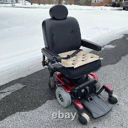 Power Wheelchair Pride Mobility J6 Électrique Motorisé Avec Chargeur Great Cond