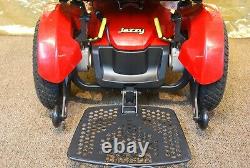 Pride Jazzy Elite Hd Electric Power Scooter 450 Lb Capacité