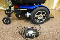 Pride Jazzy Elite Hd Electric Power Scooter 450 Lb Capacité