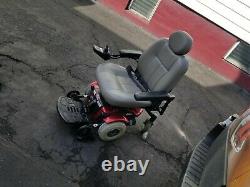 Pride Jet 3 Ultra Power Chair Electric Motorized Wheelchair Scooter Nj Ramasser