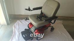 Pride Mobility Electric Power Fauteuil Roulant Red Scooter Store D'occasion