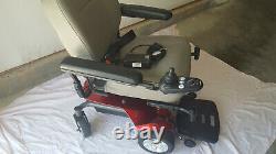Pride Mobility Electric Power Fauteuil Roulant Red Scooter Store D'occasion