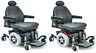 Pride Mobility Jazzy 614 Hd Heavy Duty Mid Wheel Electric Power Chaise Fauteuil Roulant