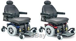 Pride Mobility Jazzy 614 Hd Heavy Duty MID Wheel Electric Power Chaise Fauteuil Roulant