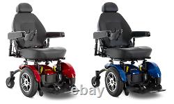 Pride Mobility Jazzy Elite Hd Heavy Duty Electric Power Chair Fauteuil Roulant 450lbs