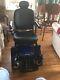 Pride Mobility Jazzy Select 6 Mid Wheel Drive Electric Power Chaise Fauteuil Roulant
