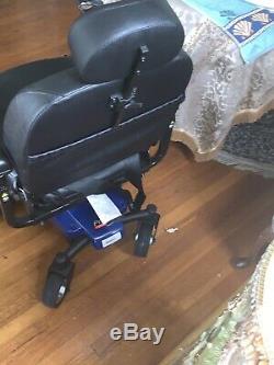 Pride Mobility Jazzy Select 6 MID Wheel Drive Electric Power Chaise Fauteuil Roulant