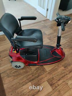 Pride Mobility Revo 3 Wheel Electric Scooter Power Wheel Chair Ramasser Seulement