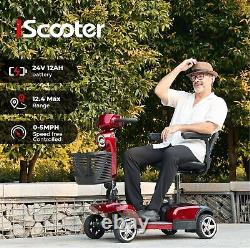 Prix inférieur à Amz ? Trottinette électrique pour adultes, fauteuil roulant électrique 4 roues