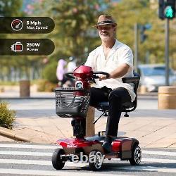 Prix inférieur à Amz ? Trottinette électrique pour adultes, fauteuil roulant électrique 4 roues