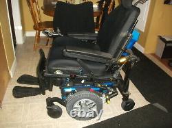 Quantum Edge 6 Hd Bariatric Power Chair 22 Siège Mobilité Chaise Roue Scooter