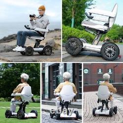 ROBOOTER X40 Fauteuil Roulant Électrique Pliant Automatique Contrôle APP/Joystick