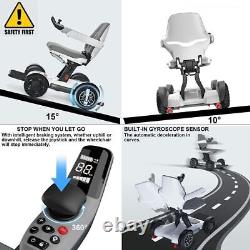 ROBOOTER X40 Fauteuil Roulant Électrique Pliant Automatique Contrôle APP/Joystick