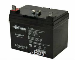 Raion 12v 35ah Mobilité Électrique Rascal 600t Intérieur / Extérieur Scooter Batterie 2pqt