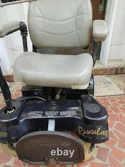Rascal Autogo 255 Vision Scooter Panier 450 Livres Max Load