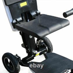 Scooter À Mobilité Électrique Foldable & Léger Motorized Mobile Wheelchair Devic