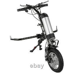 Scooter Électrique De Vélo À Main 36v 350w Vélo Électrique Attachable Pour Fauteuil Roulant