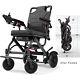 Scooter De Mobilité Électrique à 4 Roues Ul Fauteuil Roulant Rollator Pliable Pour Adultes Seniors Us