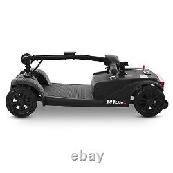 Scooter de mobilité 300W à 4 roues, fauteuil roulant électrique pliant, scooters électriques 300lbs