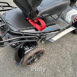 Scooter de mobilité Vita Monster X modèle S12X par Heartway Electric 4 Wheel Chair