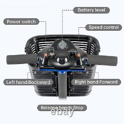 Scooter de mobilité à 3 roues à propulsion électrique Dispositif de fauteuil roulant mobile Outils de voyage