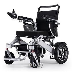 Scooter de mobilité à 4 roues Chaise roulante électrique pliable tout terrain intelligente
