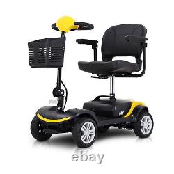 Scooter de mobilité à 4 roues Fauteuil roulant électrique Scooters électriques 300W pour la maison et les voyages