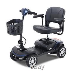 Scooter de mobilité à 4 roues Fauteuil roulant électrique Scooters électriques 300W pour la maison et les voyages