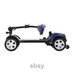 Scooter de mobilité à 4 roues Fauteuil roulant électrique Scooters électriques avec panier de chargeur