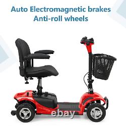 Scooter de mobilité à 4 roues Innuovo, fauteuils roulants électriques pliants, scooters électriques