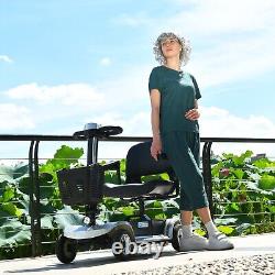 Scooter de mobilité adulte fauteuil roulant électrique appareil charge maximale 440 lbs