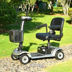 Scooter de mobilité adulte fauteuil roulant électrique appareil charge maximale 440 lbs