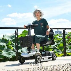 Scooter de mobilité adulte fauteuil roulant électrique appareil charge maximale 440 lbs