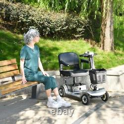 Scooter de mobilité adulte fauteuil roulant électrique appareil charge maximale 440 lbs