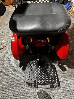 Scooter de mobilité électrique JAZZY Elite HD Pride / Fauteuil roulant. JAMAIS UTILISÉ