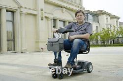 Scooter de mobilité électrique léger compact fauteuil roulant approuvé par les compagnies aériennes