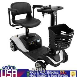 Scooter de mobilité électrique pour personnes âgées à 4 roues, alimenté par un fauteuil roulant de 24V 200W
