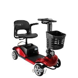 Scooter de mobilité électrique pour personnes âgées à 4 roues, fauteuil roulant motorisé R USA.