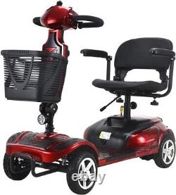 Scooter de mobilité électrique robuste pour adultes, dispositif de fauteuil roulant pour personnes âgées
