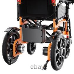 Scooter de mobilité intelligent fauteuil roulant électrique pliable fauteuil roulant tout terrain