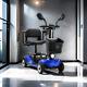 Scooter De Mobilité Pliable Intelligent Fauteuil Roulant électrique Léger Compact