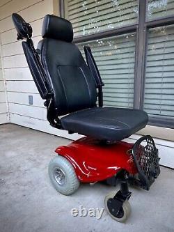 Scooter électrique Shoprider Streamer Sport 888WA Power Wheelchair avec une capacité de 300 lb
