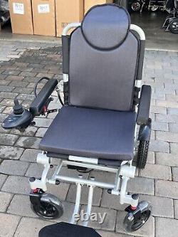 Scooter électrique pliable léger pour fauteuil roulant, batterie Lithium 12A approuvée par les compagnies aériennes