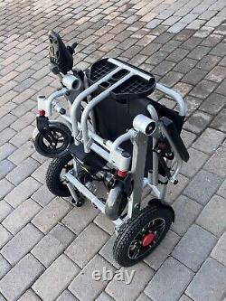 Scooter électrique pliable léger pour fauteuil roulant, batterie Lithium 12A approuvée par les compagnies aériennes