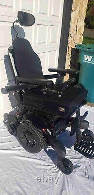 Scooter électrique pour fauteuil roulant à mobilité électrique Power Chair Quickie Q700M Tilt Clean