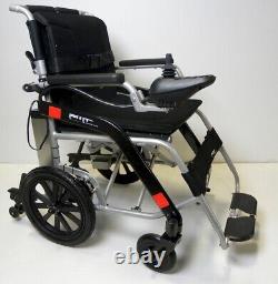 Scooter électrique pour fauteuil roulant électrique pliant aux États-Unis.