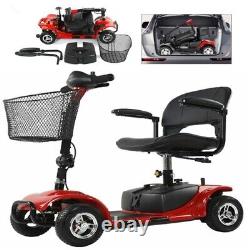 Scooters de mobilité à 4 roues et alimentation électrique ENGWE, fauteuils roulants mobiles électriques.
