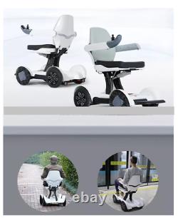 Smart Puissance Pliable Fauteuil Roulant-scooter De Mobilité Électrique De Haute Qualité